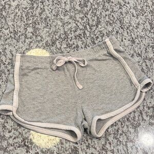 Light Gray Women's Athletic Shorts